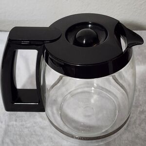 Cuisinart 12-Cup Replacement Glass Carafe For Coffeemaker Kitchen Supplies